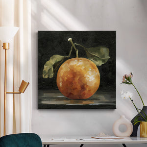 Dark Orange Deux I-Premium Gallery Wrapped Canvas - Ready to Hang