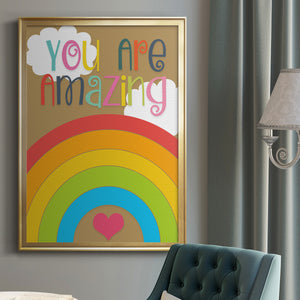 You Are Amazing Premium Framed Print - Ready to Hang
