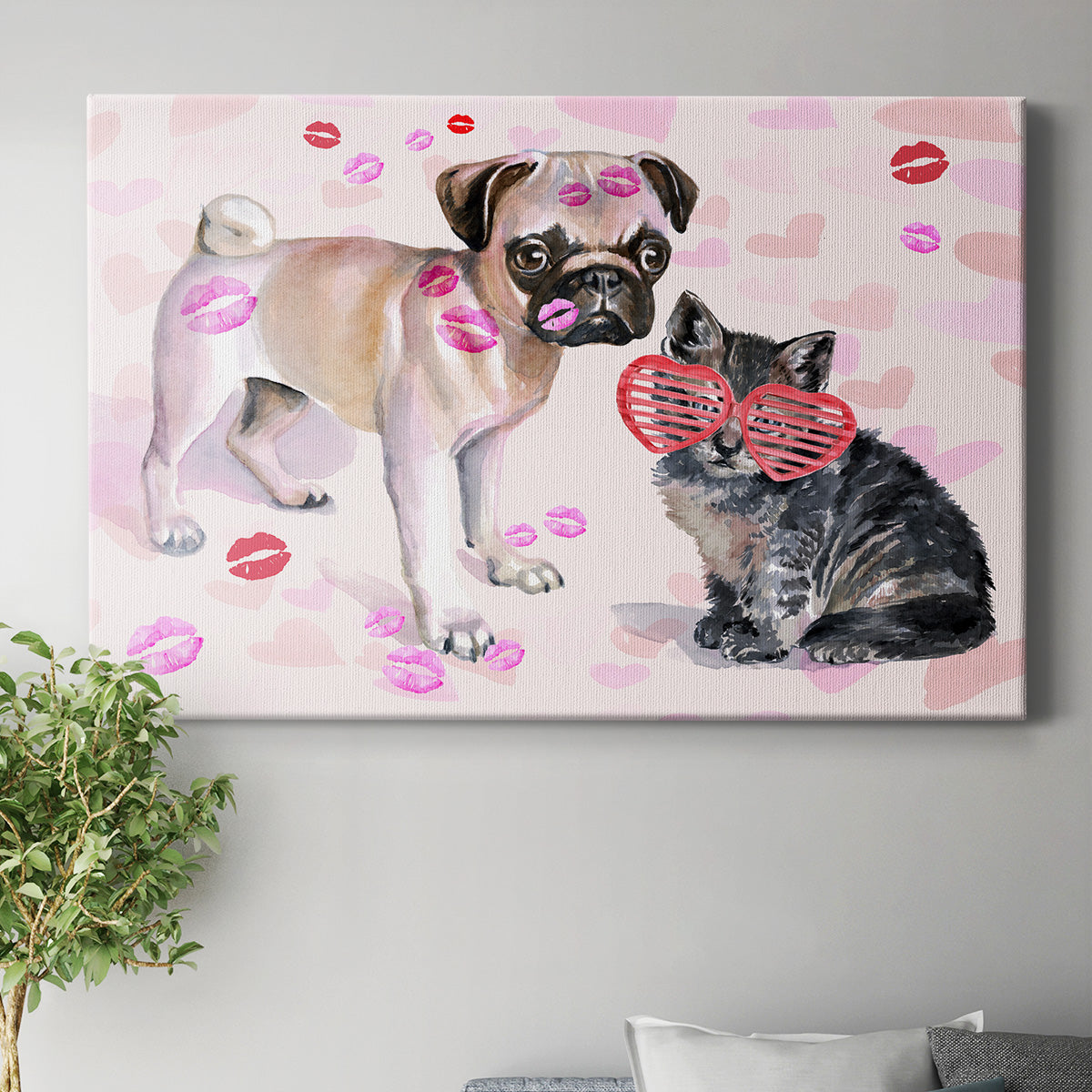 Cute Couture Collection A Premium Gallery Wrapped Canvas - Ready to Hang