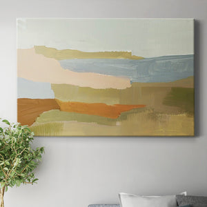 Stacked Landscape IV Premium Gallery Wrapped Canvas - Ready to Hang