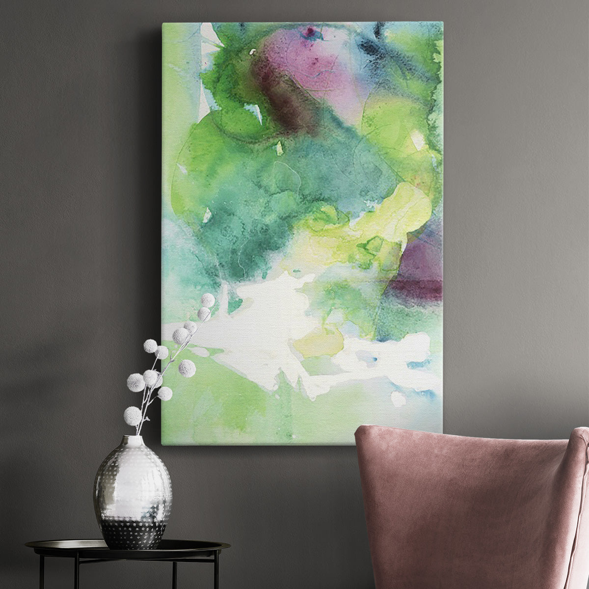 Rising Above IV Premium Gallery Wrapped Canvas - Ready to Hang