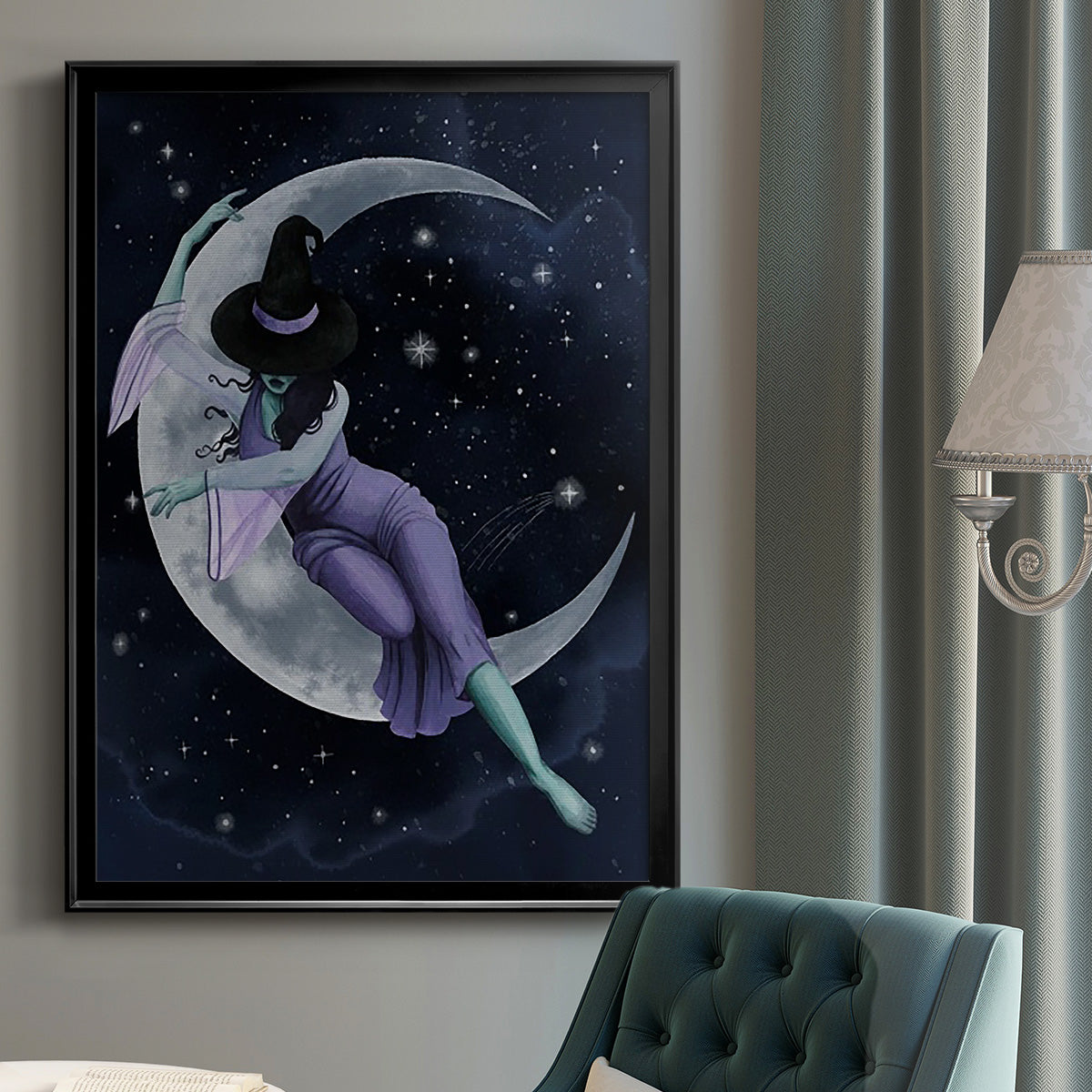 Star Sorceress II Premium Framed Print - Ready to Hang