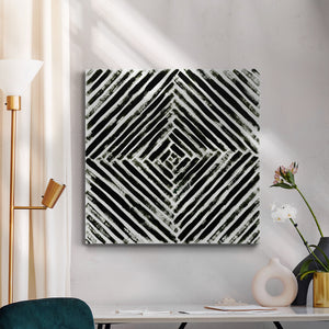 Concentric Ink IV-Premium Gallery Wrapped Canvas - Ready to Hang