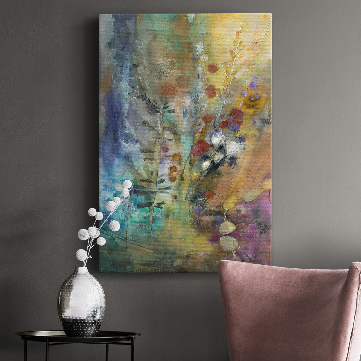 Fall Fling Premium Gallery Wrapped Canvas - Ready to Hang