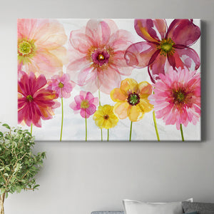 Pop Of Spring Premium Gallery Wrapped Canvas - Ready to Hang