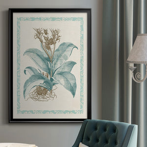 Willow Blue Besler III Premium Framed Print - Ready to Hang