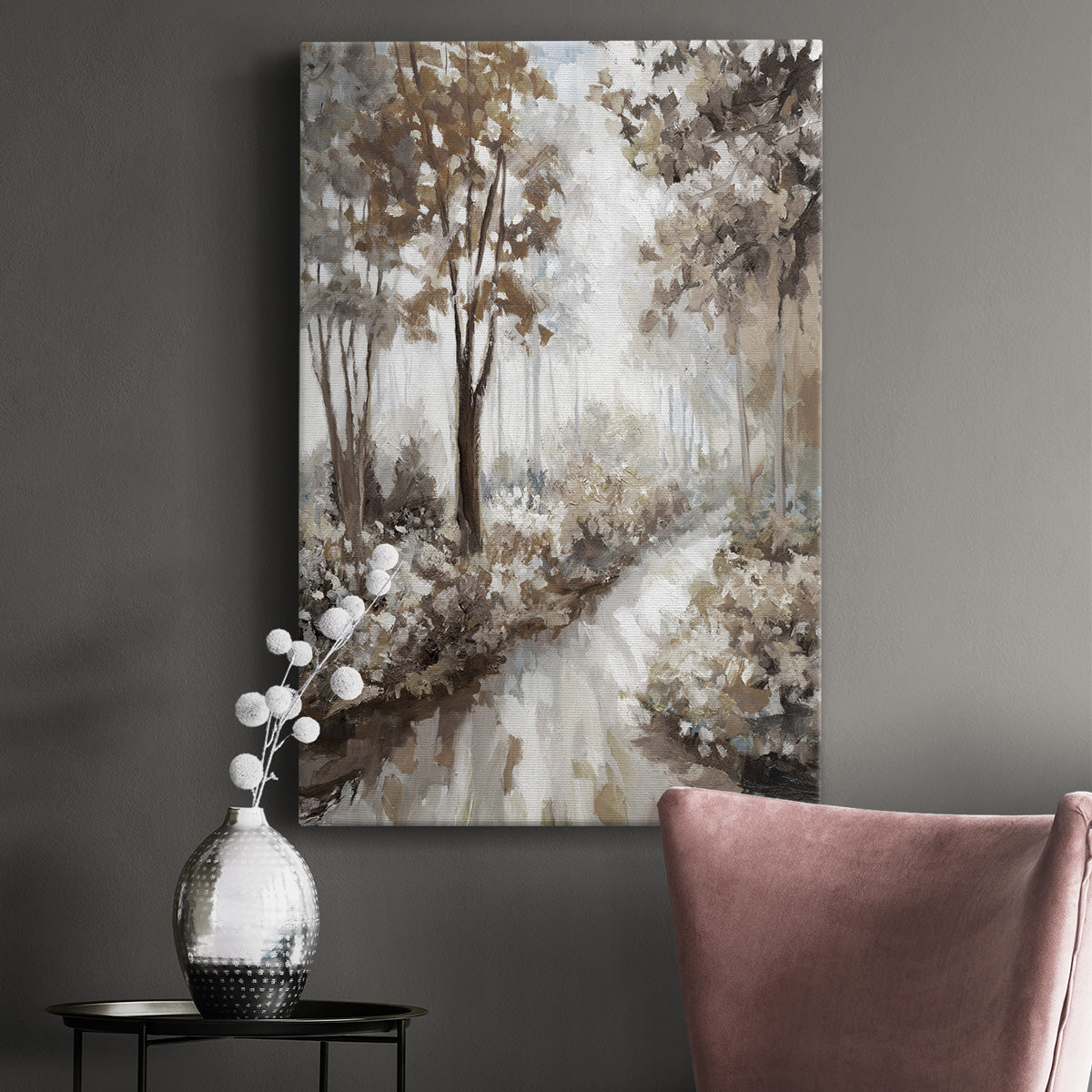 Into the Woods Premium Gallery Wrapped Canvas - Ready to Hang