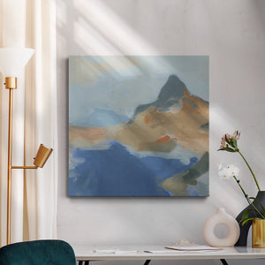 Blue Island II-Premium Gallery Wrapped Canvas - Ready to Hang