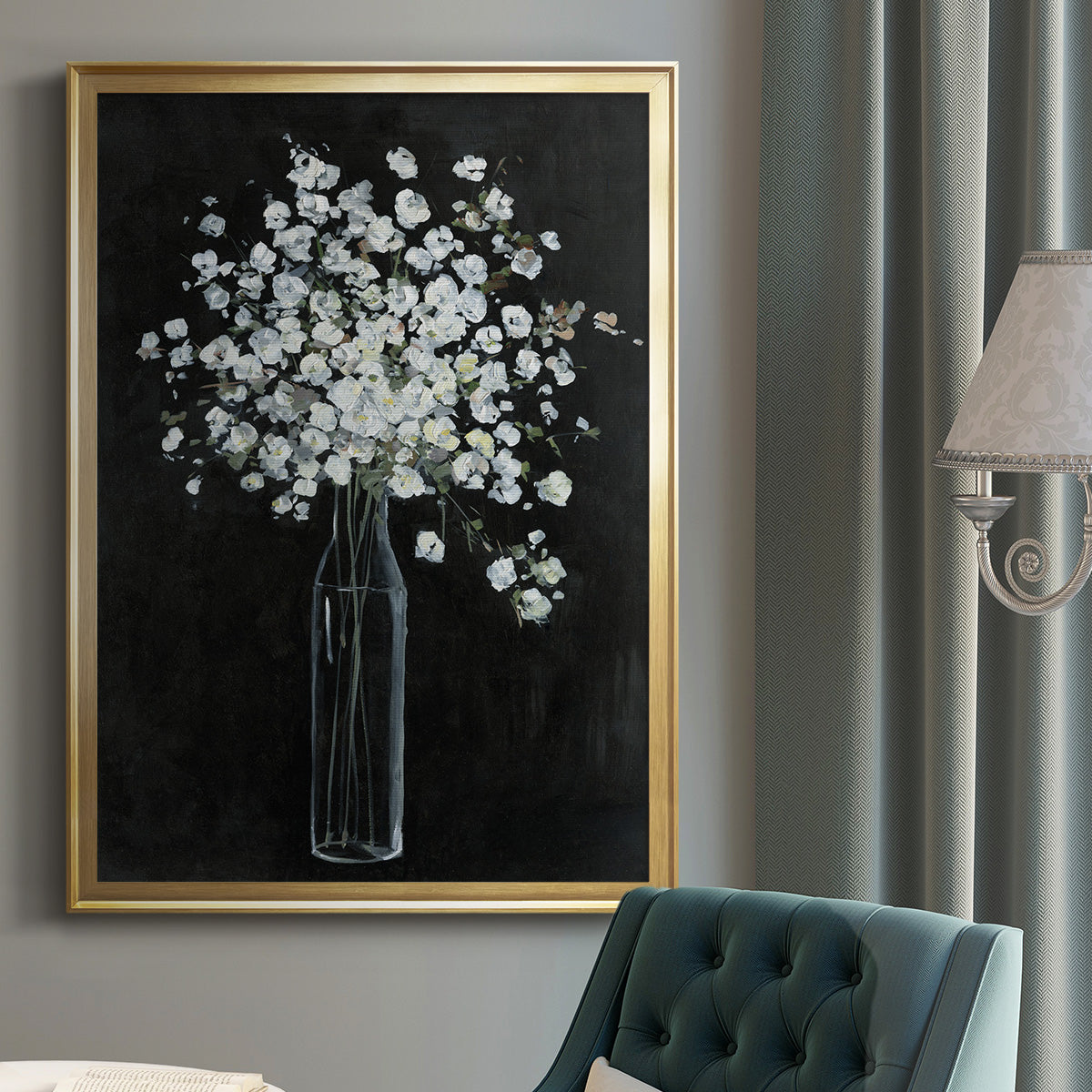 Filled with Spring Premium Framed Print - Ready to Hang
