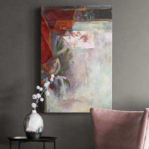 City Life III Premium Gallery Wrapped Canvas - Ready to Hang