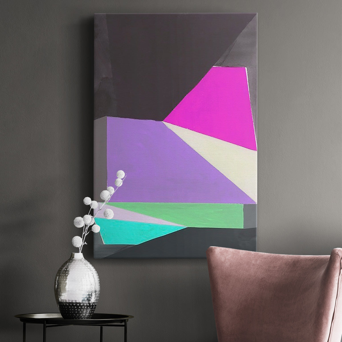 Chop III Premium Gallery Wrapped Canvas - Ready to Hang