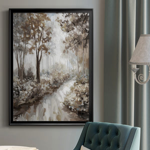 Into the Woods Premium Framed Print - Ready to Hang