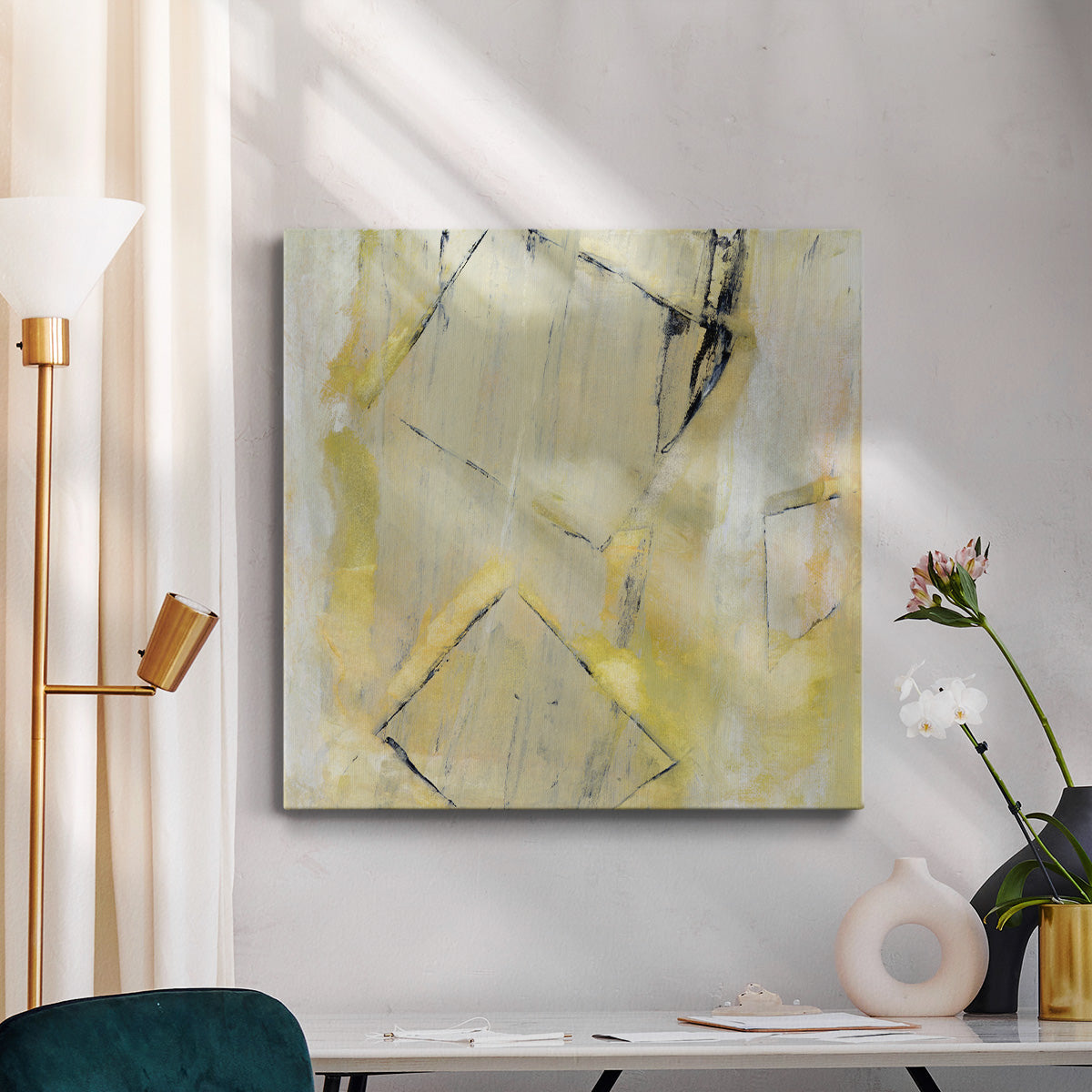 Airy II-Premium Gallery Wrapped Canvas - Ready to Hang