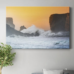 Spray Premium Gallery Wrapped Canvas - Ready to Hang