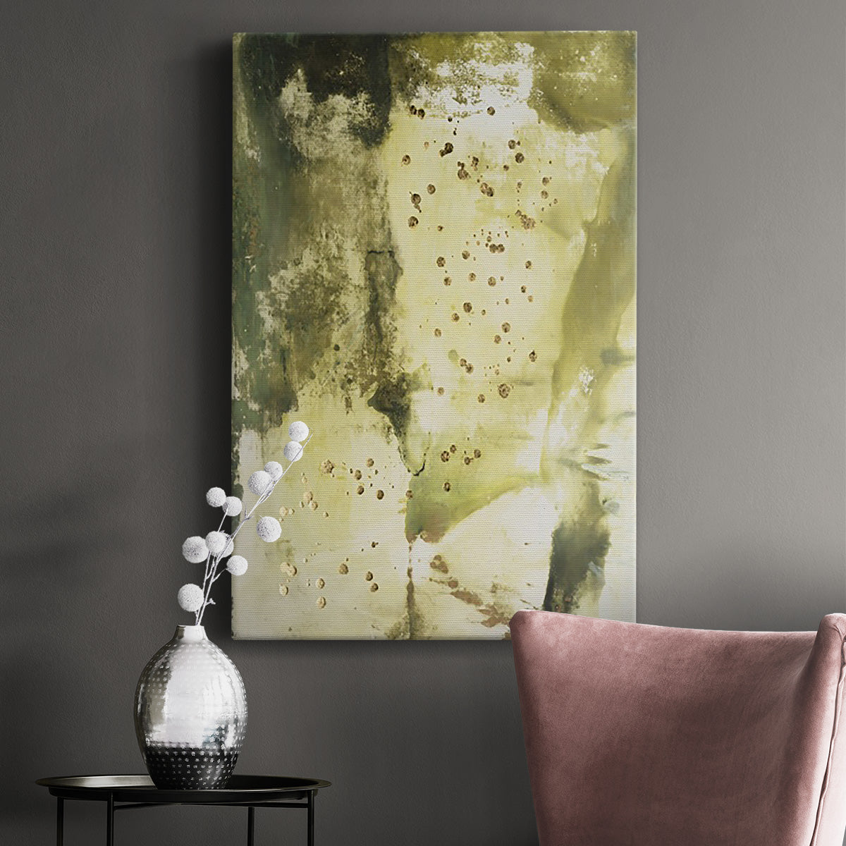 Canyon Diptych II Premium Gallery Wrapped Canvas - Ready to Hang