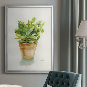 Succulent I Premium Framed Print - Ready to Hang
