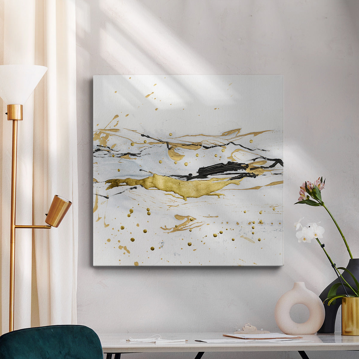 Golden Kelp I-Premium Gallery Wrapped Canvas - Ready to Hang