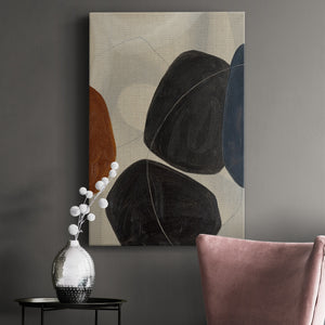 Gravity I Premium Gallery Wrapped Canvas - Ready to Hang