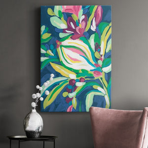 Blue Tropics II Premium Gallery Wrapped Canvas - Ready to Hang