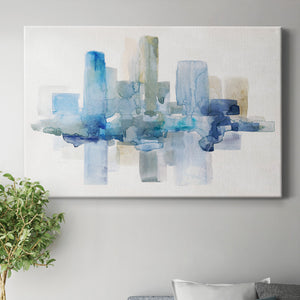 Soft Skyline II Premium Gallery Wrapped Canvas - Ready to Hang