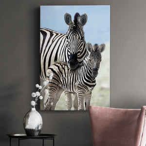 Family of Namibia Premium Gallery Wrapped Canvas - Ready to Hang