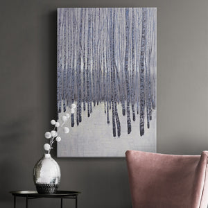 Bare Trees in Winter I Premium Gallery Wrapped Canvas - Ready to Hang