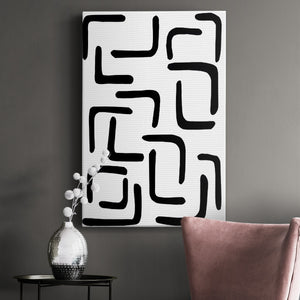 Shuffle III Premium Gallery Wrapped Canvas - Ready to Hang