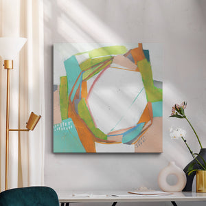 Candy Whorl II-Premium Gallery Wrapped Canvas - Ready to Hang