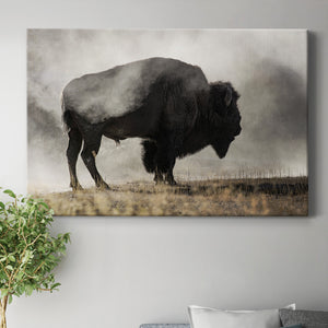 Geyser Basin Premium Gallery Wrapped Canvas - Ready to Hang