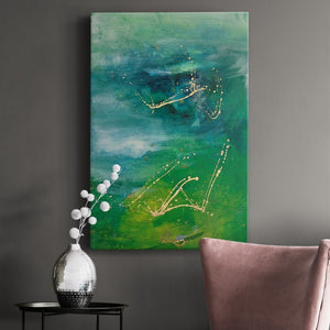 Peaceful Diptych I Premium Gallery Wrapped Canvas - Ready to Hang