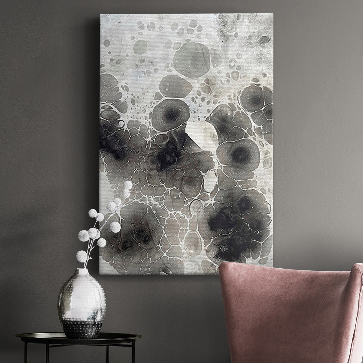 Marbling X Premium Gallery Wrapped Canvas - Ready to Hang