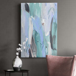 Ocean Crush III Premium Gallery Wrapped Canvas - Ready to Hang
