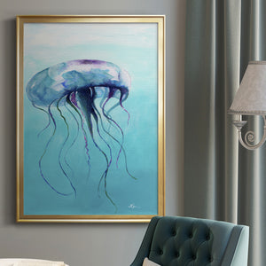 Jelly Fish Premium Framed Print - Ready to Hang