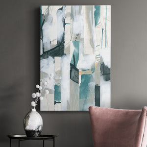 Sea Cavern Strata III Premium Gallery Wrapped Canvas - Ready to Hang