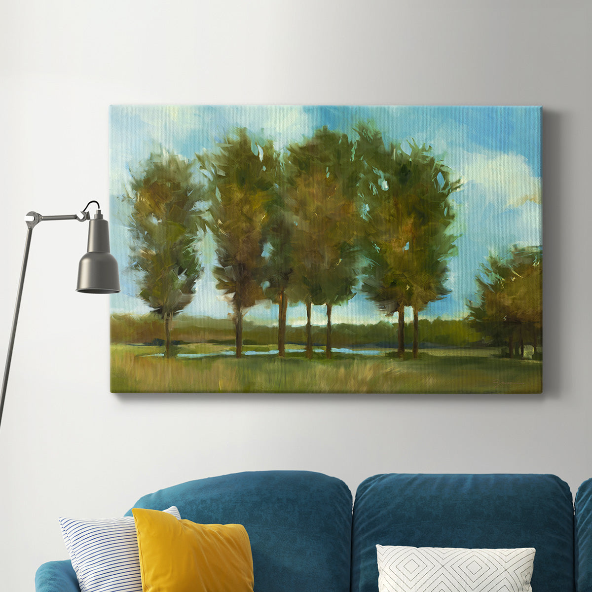 Tall Trees Premium Gallery Wrapped Canvas - Ready to Hang