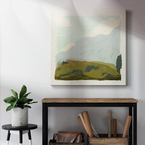 Alpine Ascent II-Premium Gallery Wrapped Canvas - Ready to Hang