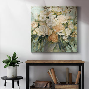 Vintage Arrangement I-Premium Gallery Wrapped Canvas - Ready to Hang