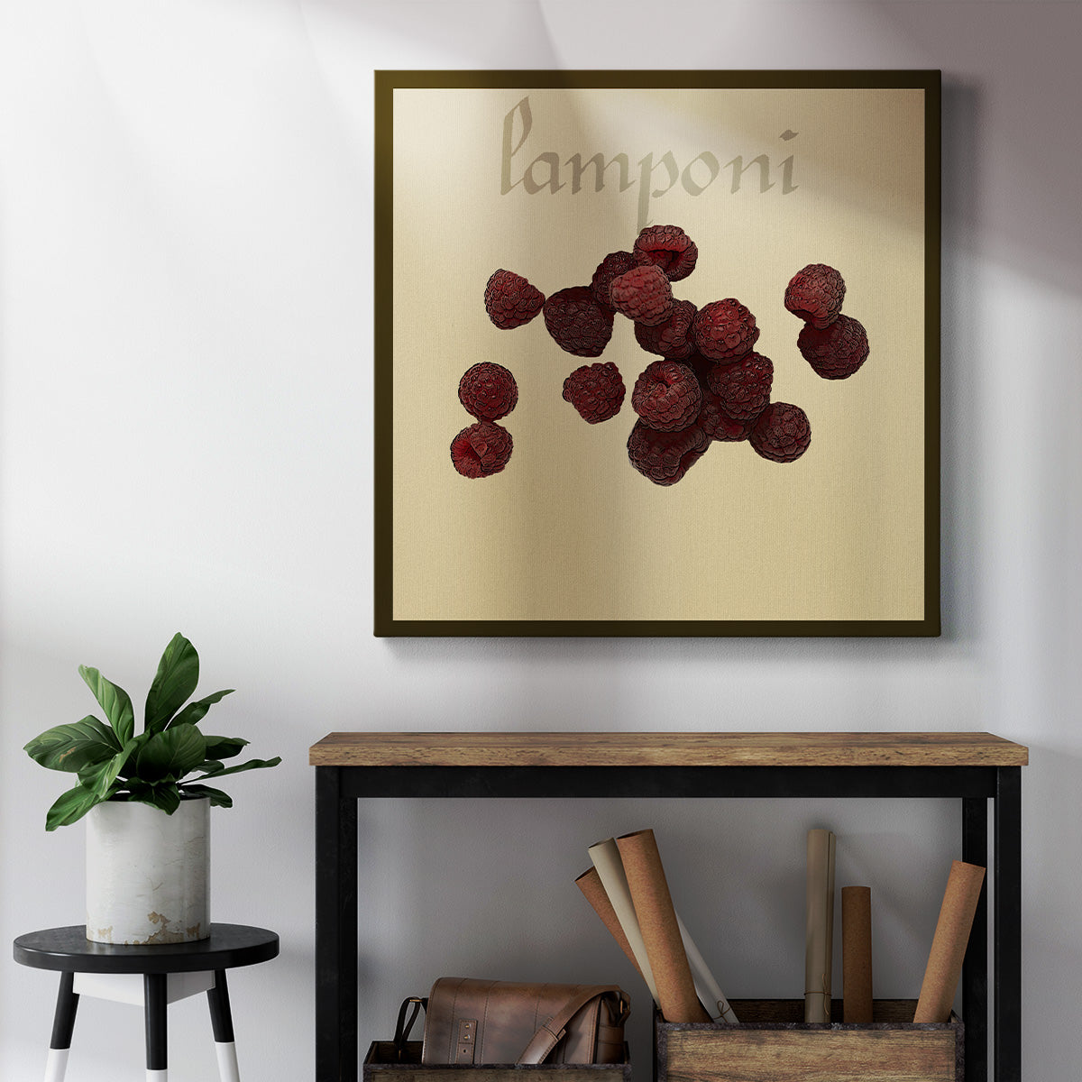 Italian Fruit III-Premium Gallery Wrapped Canvas - Ready to Hang