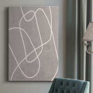 Fissures II Premium Gallery Wrapped Canvas - Ready to Hang