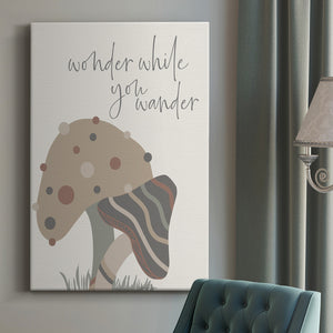 Wonder While You Wander Premium Gallery Wrapped Canvas - Ready to Hang