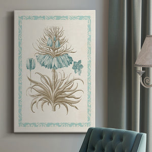 Willow Blue Besler II Premium Gallery Wrapped Canvas - Ready to Hang