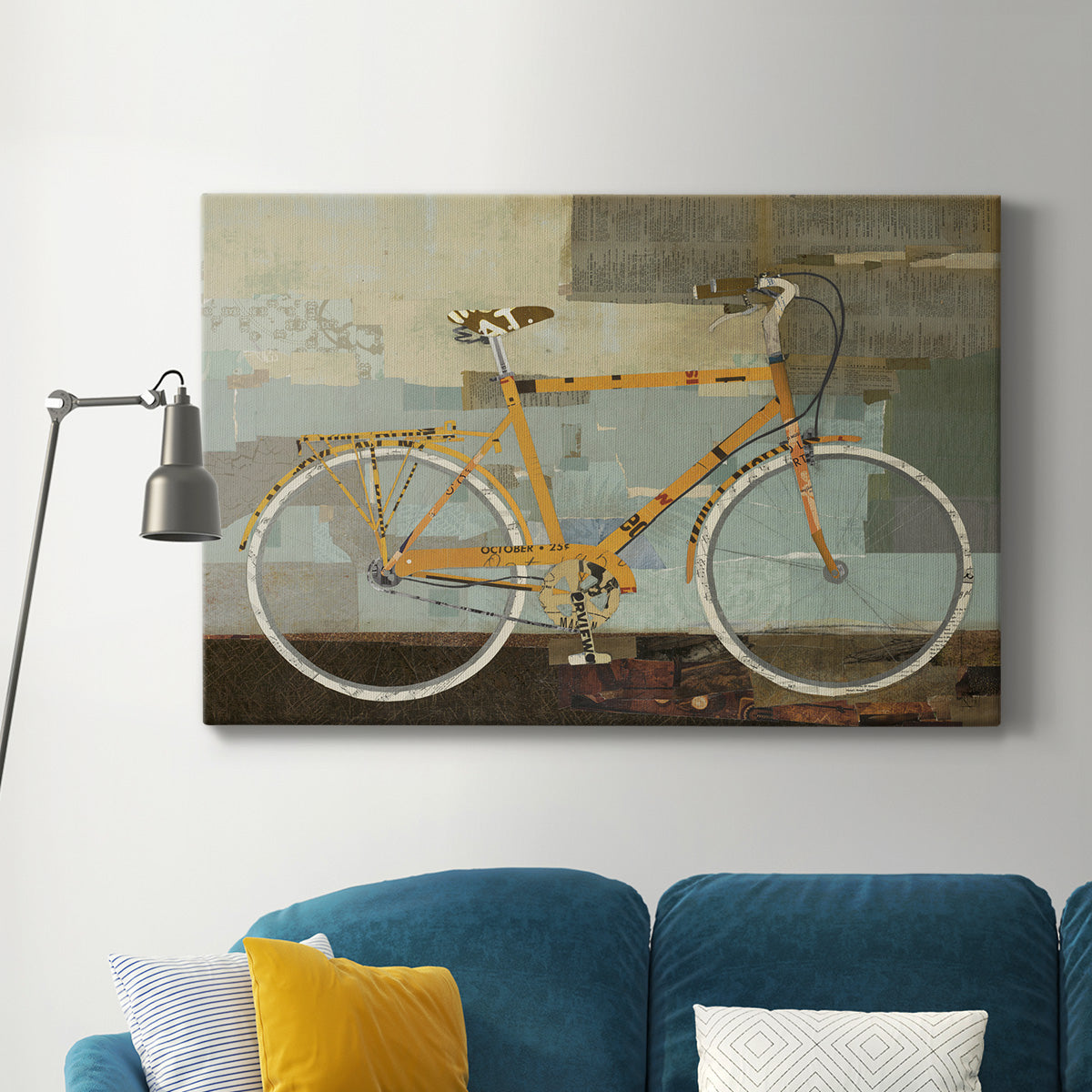 The Musician Premium Gallery Wrapped Canvas - Ready to Hang