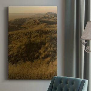 Golden Fog I Premium Gallery Wrapped Canvas - Ready to Hang