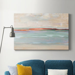 Sienna Horizon I Premium Gallery Wrapped Canvas - Ready to Hang