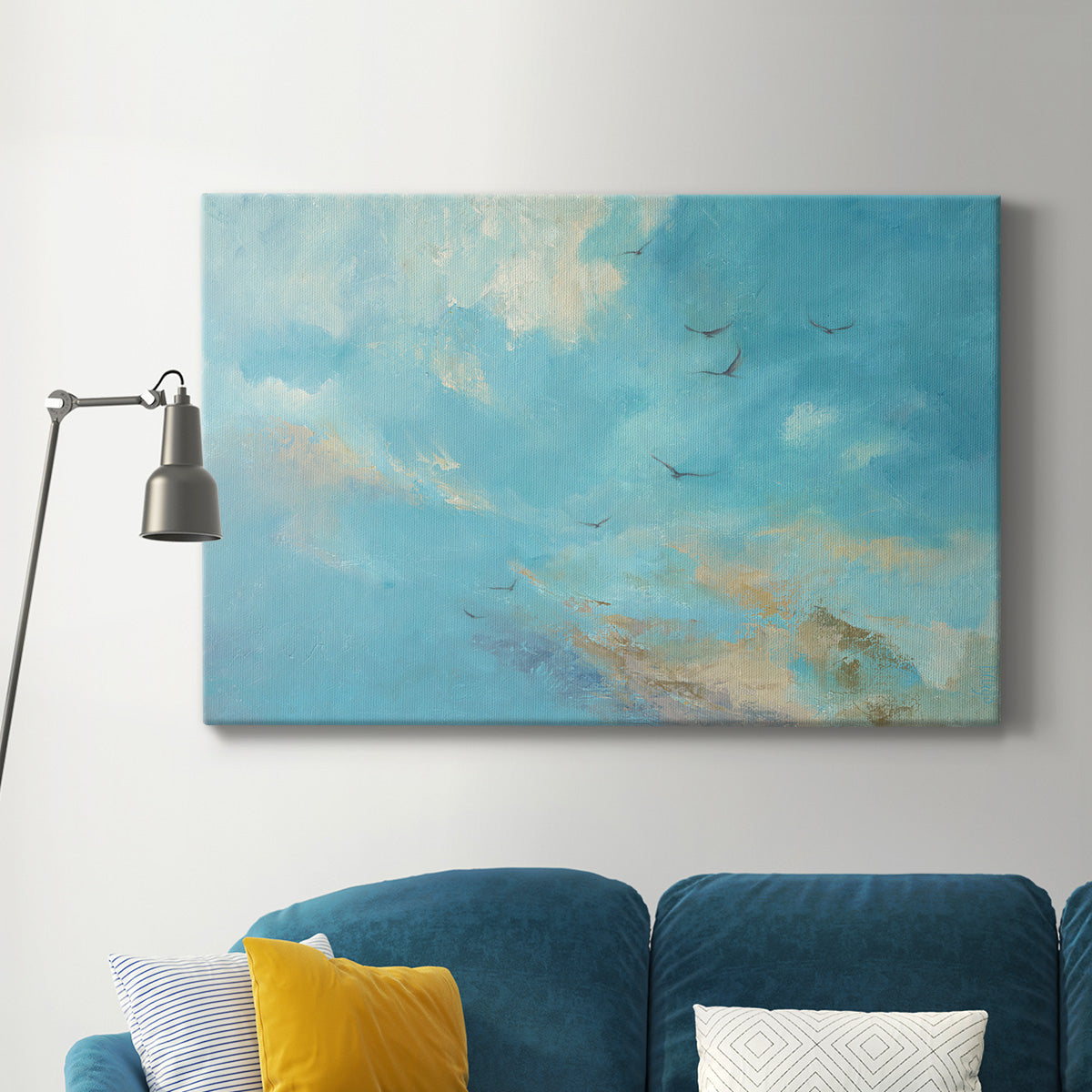 I'll Fly Away Premium Gallery Wrapped Canvas - Ready to Hang