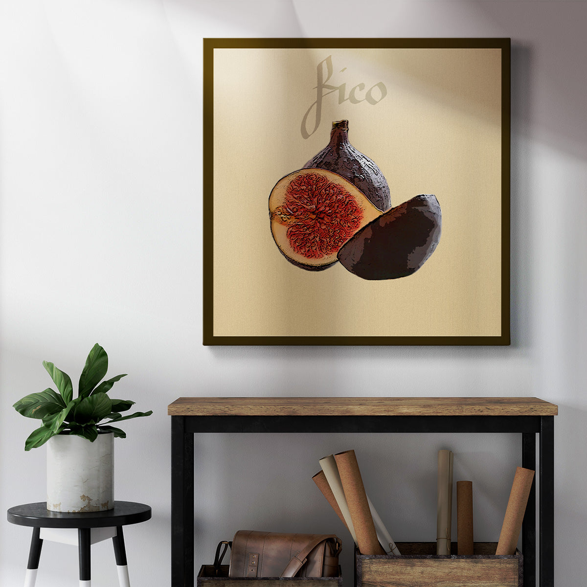 Italian Fruit VI-Premium Gallery Wrapped Canvas - Ready to Hang