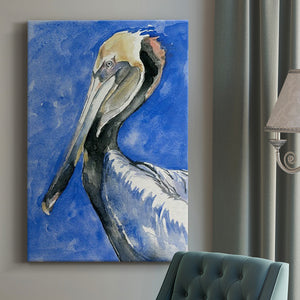 Pelican Pool II Premium Gallery Wrapped Canvas - Ready to Hang
