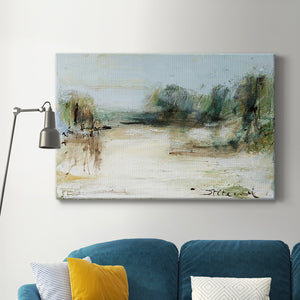 Wintery Horizon III Premium Gallery Wrapped Canvas - Ready to Hang