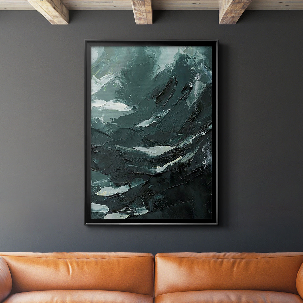 Lost in the Sea II Premium Framed Print - Ready to Hang