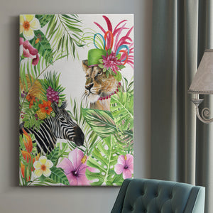 Jungle Royale II Premium Gallery Wrapped Canvas - Ready to Hang